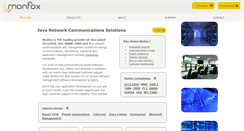 Desktop Screenshot of monfox.com